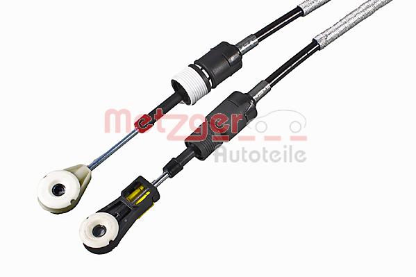 METZGER 3150280 Seilzug, Schaltgetriebe
